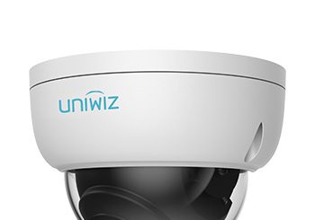 Uniwiz- IPC D312-APKZ – 2.0 Mega Piksel IR DOME Kamera-image