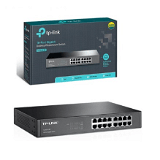 TP-LINK TL-SG1016D 16 Port 10/100/1000 Rack Mount-image