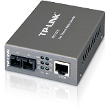 TP-LINK MC110CS Gigabit Ethernet Medya Dönüştürücü-image