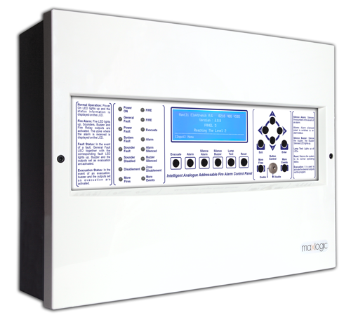 ML-122X Yangın Alarm Santrali [ML-1221][ML-1222]-image
