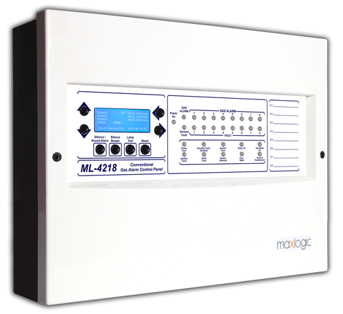 Konvansiyonel Gaz Alarm Santralleri [ML-4218]-image