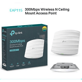 TP-LINK EAP115 300Mbps KABLOSUZ N TAVAN TİPİ ACCESS POINT-image