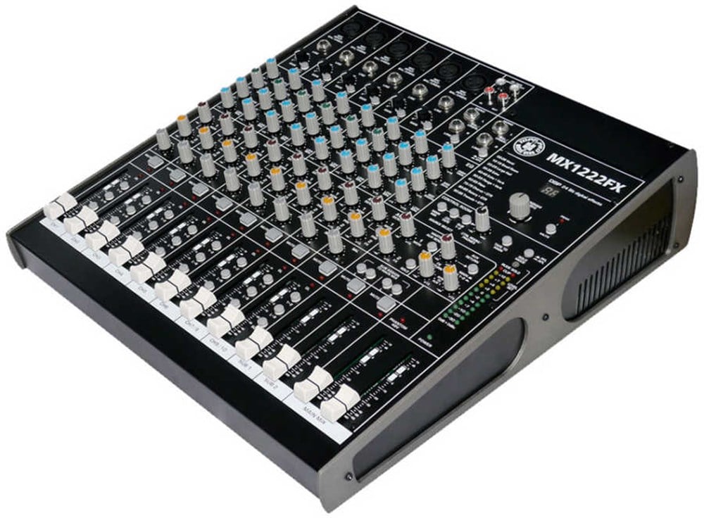 TOPP PRO MX1222FX + TAC-MP3 T-image
