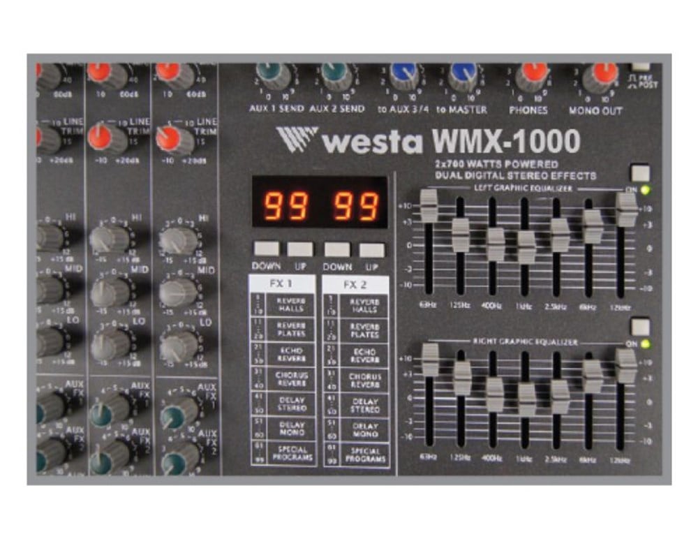 WESTA WMX-1000-image